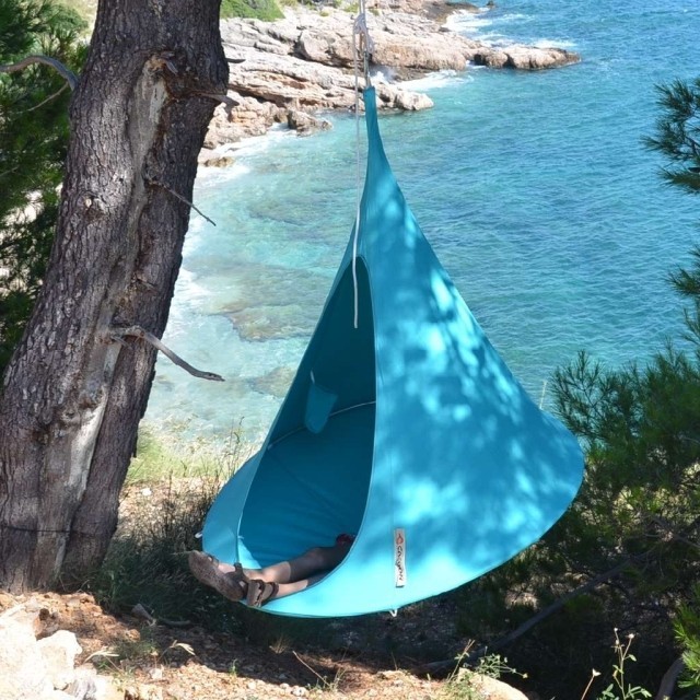 Single -turquoise by Cacoon VI-CACSLB10 color turquoise