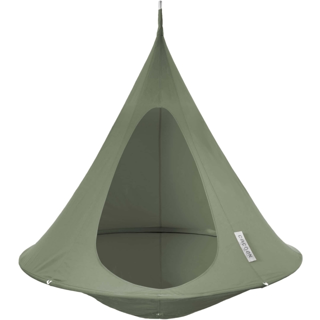 Cacoon Single - Khaki by Cacoon VI-CACSKH color green