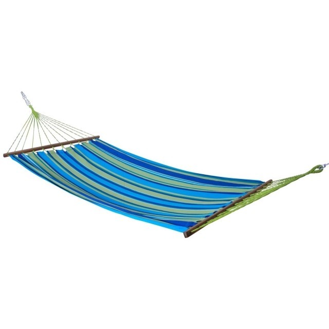 Caraibe Grande Dorada hamac pol XL albastru verde by MacaMex MA-02111 color blue