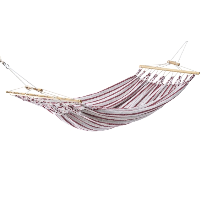 Chico Double Hammock Weatherproof Synthetics 18 Beige-Red by Chico CI-2218 color red