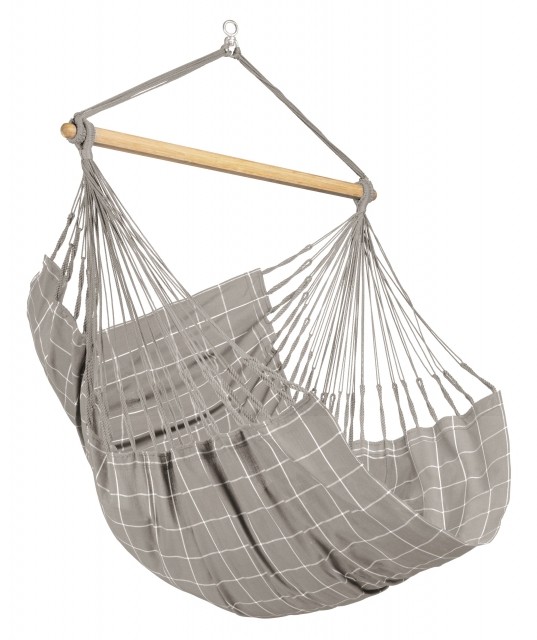 Domingo Almond Scaun suspendat Comfort rezistent la intemperii bej-gri by La Siesta LS-DOL18-W6 color beige