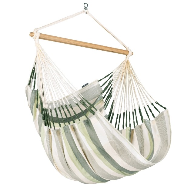 Domingo Cedru Cedru Comfort scaun suspendat rezistent la intemperii verde gri by La Siesta LS-DOL18-14 color green