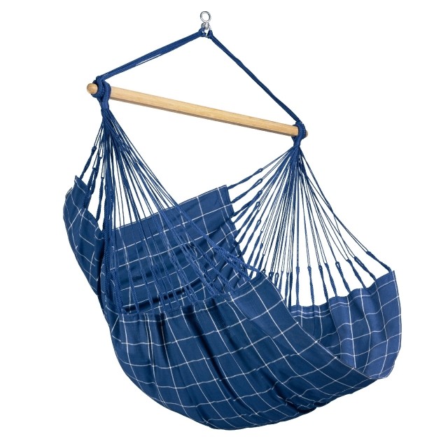 Domingo Comfort Marine scaun suspendat albastru rezistent la intemperii by La Siesta LS-DOL18-W3 color blue