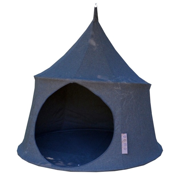 Domo Single Charcoal by Cacoon VI-CACDOMOS4 color black