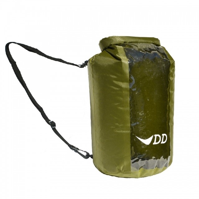 Hammocks Dry Bag 20 L waterproof storage sack by DD Hammocks DD-21863 color green