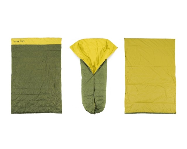 Spark Camp Quilt pătură de camping verde by ENO EN-A4033 color green