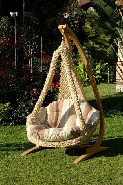 Nido XL Sisal by Jobek JO-01023-OLD color natur / beige