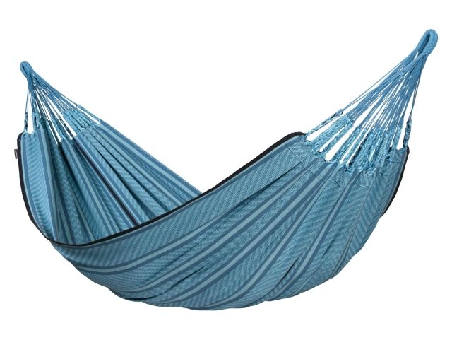 Flora Blue Zebra / Dublu by La Siesta LS-FLH16-Z3 color blue