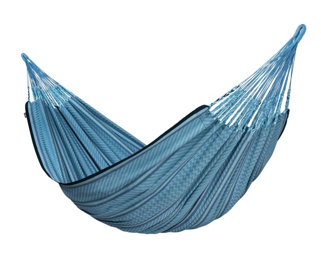 Flora Blue Zebra / Dimensiune rege by La Siesta LS-FLH18-Z3 color blue