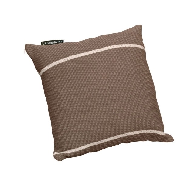 Habana Chocolate - Organic Cotton Hammock Pillow by La Siesta LS-HAP5S-6 color brown