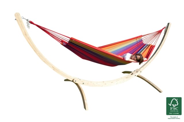 Siesta Grande (certificat FSC™) - cadru pentru hamacuri din molid by MacaMex MA-20003 