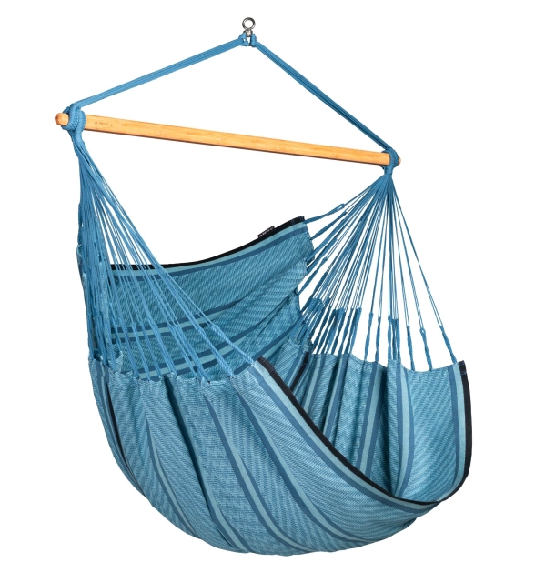 Șezlong Zebra albastru Habana by La Siesta LS-HAL21-Z3 color blue
