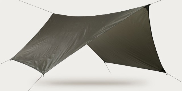 Hex Rainfly 70 D Poliester by Hennessy Hammocks MA-21841 color brown