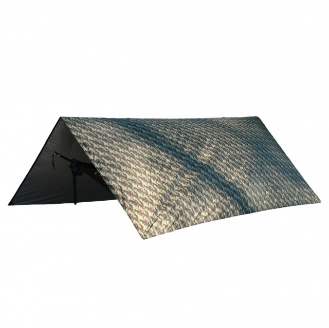 UV Tarp 3 x 3 metri Camo UPF50+ PU3500 / Izolație termică by Hideaway Outfitters HO-10011 color camouflage