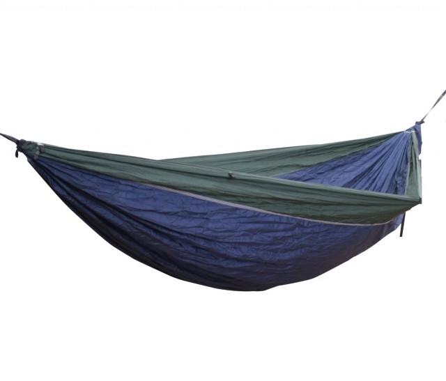 Camper călătorie hamac de călătorie albastru verde, inclusiv materialul de montare by Hideaway Outfitters HO-0010021602 color blue