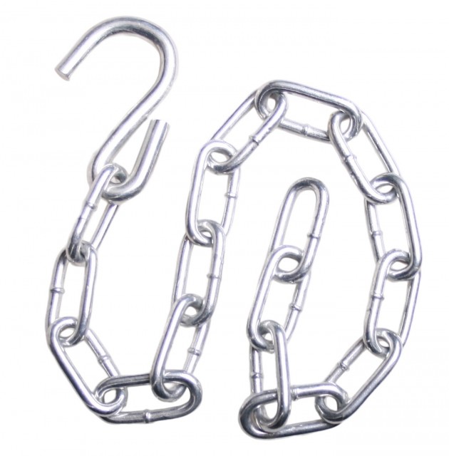 Lanț de fier cu cârlig by MacaMex MA-21263 color silver