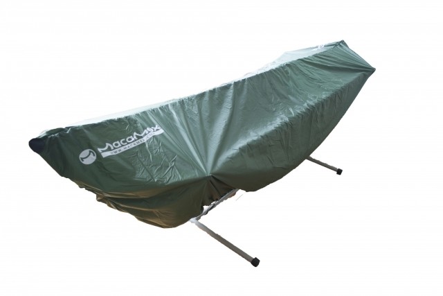 Husă de protecție pentru cadrele de hamac de până la 380 cm lungime by MacaMex MA-21910 color green