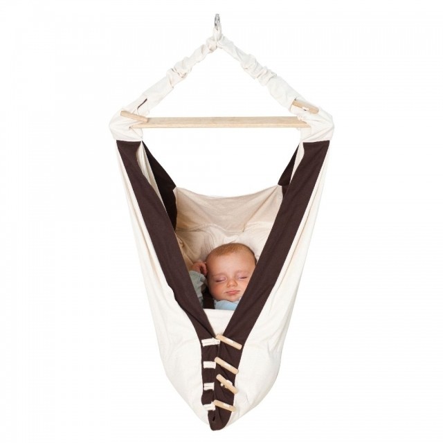Hamac Kangoo Baby fără material de montare by Amazonas AZ-1010900 color natur / beige