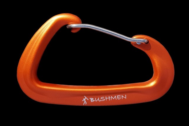 Ultralight carabinier portocaliu by Bushmen BU-ULCAORA color orange