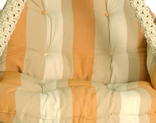 Pillow Cappuccino Nido XL by Jobek JO-01099-OLD color beige