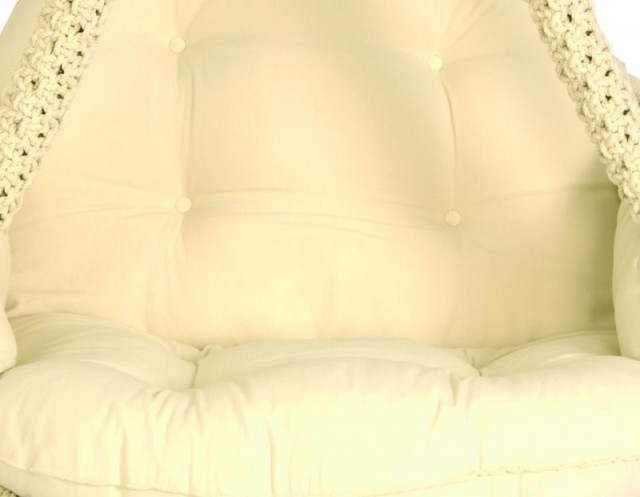 Pillow Taupe Nido Royal by Jobek JO-01081-OLD color beige