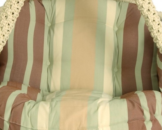 Pillow Latte Macchiato Nido XL by Jobek JO-01096-OLD color beige