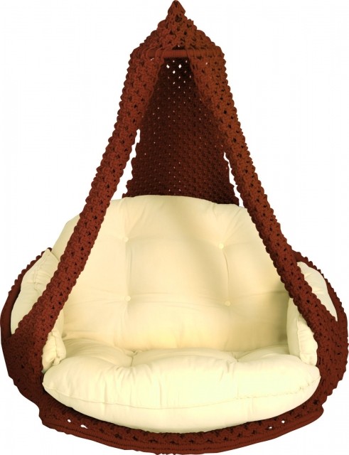 Nido XL  antique brown by Jobek JO-01042-OLD color brown