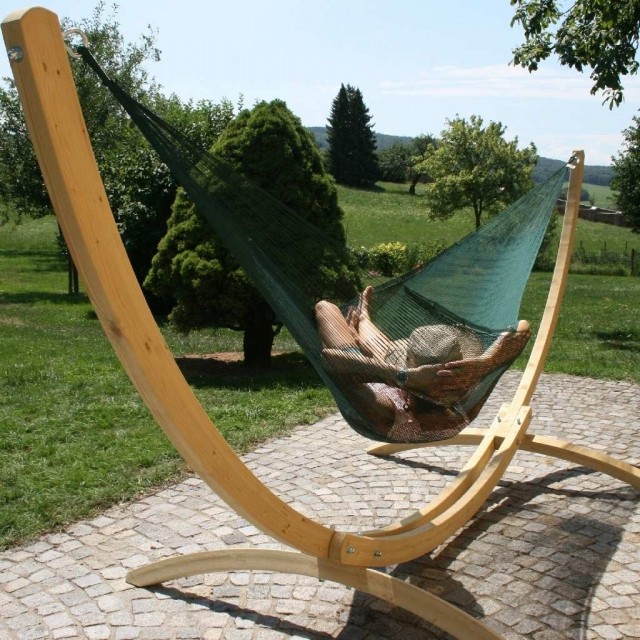 Siesta Grande Deluxe Double Plus Verde by MacaMex MA-901043 color green