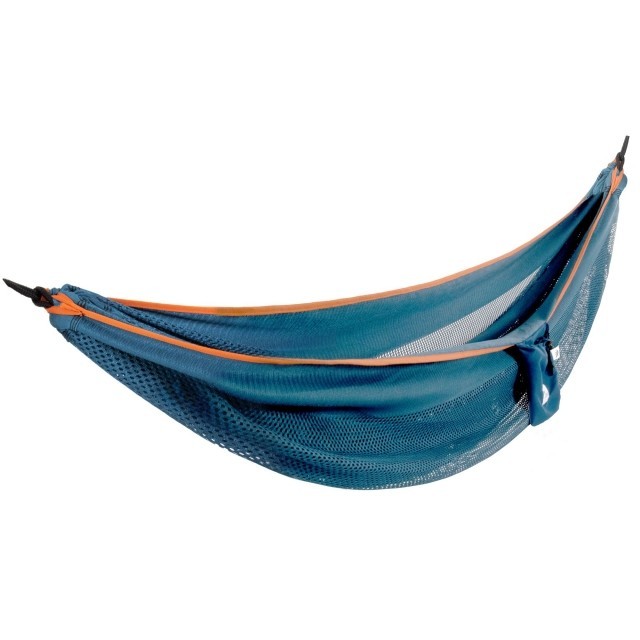 Mesh Polyester Hammock - Double - Blue/Orange by Vivere VI-MESH2-40 color multicolor