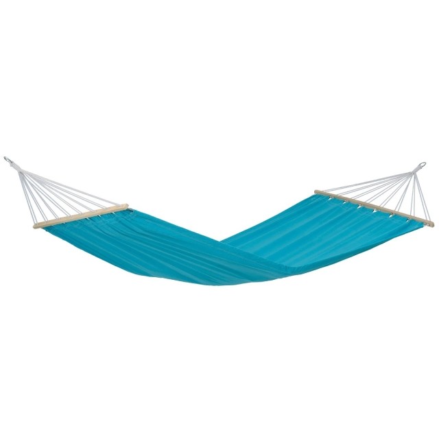 Miami aqua - hamac cu stâlp by Amazonas AZ-1075001 color blue