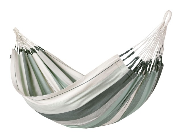 Modesta Olive - Hamac simplu din bumbac organic, verde by La Siesta LS-MOH14-14 color green