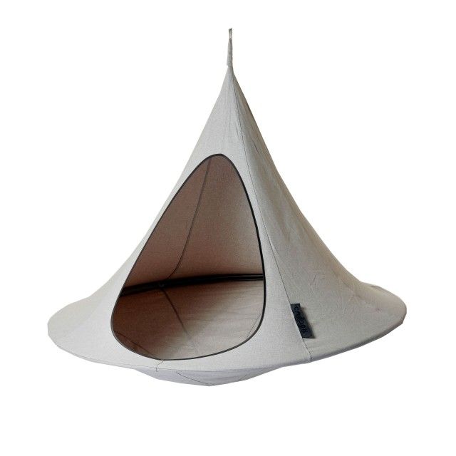 Single Moon - light grey by Cacoon VI-CACOS2 color grey/silver