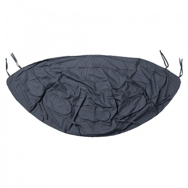 Husă de pernă pentru scaunul Globo antracit - secțiunea spătar 4 părți by Amazonas AZ-2030809 color grey/silver