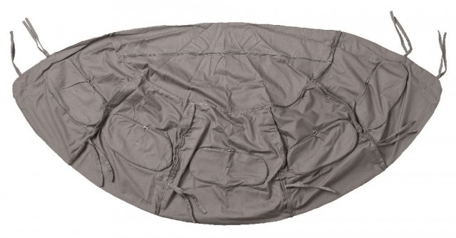 Husă de pernă pentru Globo Scaun taupe - secțiunea spate 4 părți by Amazonas AZ-2030813 color creme