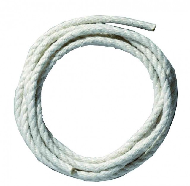 Polyhemp rope 3 m by LaSiesta LS-PS-03 color grey/silver