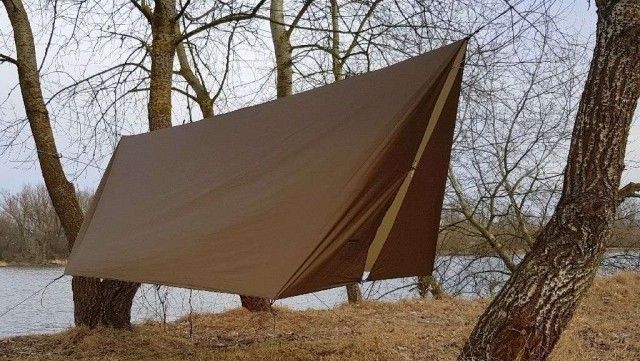 Prelata ultralight 3x2 m verde by Bushmen BU-1ULTARP3x2 color green