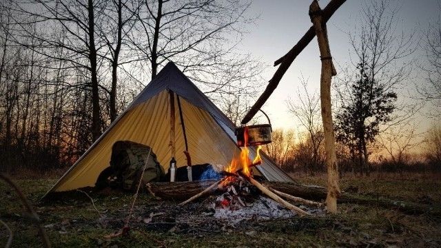 Prelata ultralight 3 x 3 verde by Bushmen BU-1ULTARP3X3DO color green