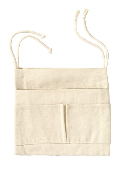 Util Ecru - Organic Cotton Hammock Utility Pocket by La Siesta LS-UT-1 