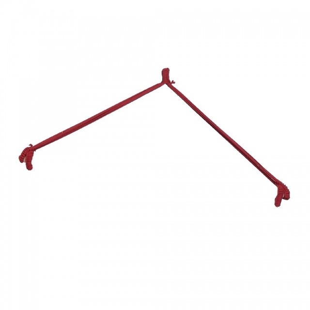 Frânghie de suspendare pentru bara de împrăștiere Model Brasil 110cm roșu by Amazonas AZ-2030610 color red