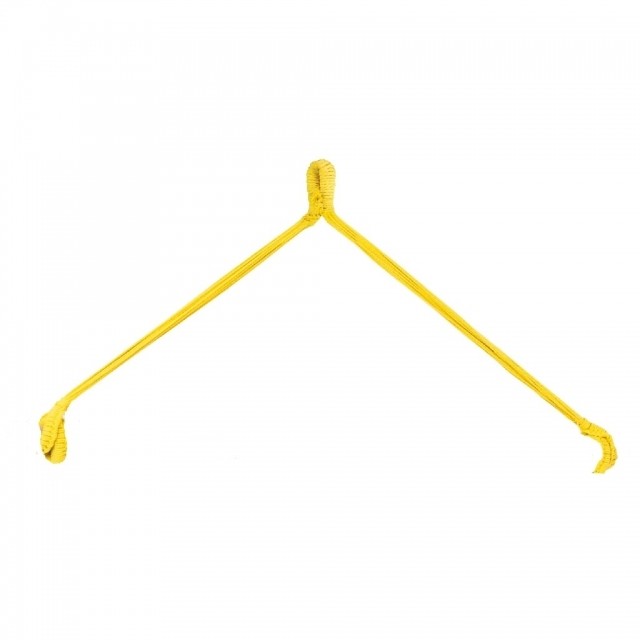 Frânghie de suspendare pentru bara de împrăștiere Model Brasil 110cm galben by Amazonas AZ-2030620 color yellow