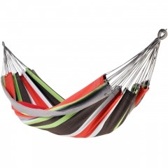Brasil Comfort Premium Mundo - Hamac dublu by MacaMex MA-01086 color multicolor