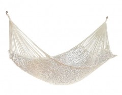 Hamac mexican Familie clasic alb natural by MacaMex MA-00140 color natur / beige