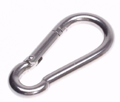 Carabină 450 kg - Material de montare by MacaMex MA-21201 color grey/silver