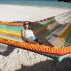 Hamac dublu Plus Edition Multicolor by MacaMex MA-00220 color multicolor