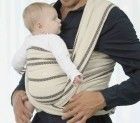 Baby Carry Sling do Brasil Cappuccino 510 cm by Amazonas AZ-5060381 color natur / beige