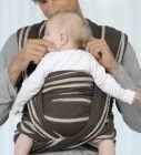 Baby Carry Sling do Brasil Mocca 510 cm by Amazonas AZ-5060411-OLD color brown