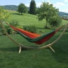 Hamac cu cadru Siesta Grande Deluxe + Brasil Premium Bahia by MacaMex MA-90113 color multicolor