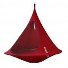 Dublu agățat peșteră chilli roșu by Cacoon HI-DR005 color red