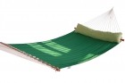 California Smaragd green - Hamac cu stâlp dublu, căptușit, rezistent la intemperii (certificat FSC™) by MacaMex MA-25402 color green