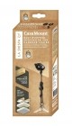 CasaMount Black - Set de montare pentru scaun suspendat by La Siesta LS-CMG30-9 